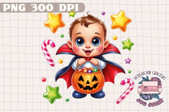 Cute Halloween Animal Autumn Sublimation design Fall KIds Product Image 1