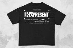 Streetwear Typography Vol. 7 T-shirt Design Bundle Product Image 25