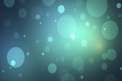 Blue Bokeh Background Wallpaper Product Image 1