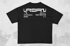 Urban Streetwear Typography T-shirt Design Product Image 1