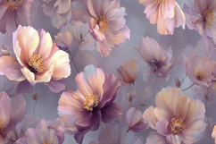 Pink Flowers Background Product Image 1