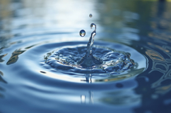 Water Droplet Background Wallpaper Product Image 1