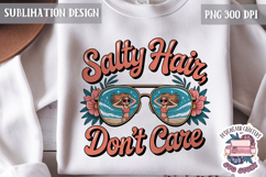 Sassy Summer Tropical Clipart PNG Sublimation Beach Vibe Product Image 1