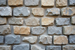 Rustic Stone Wall Texture Background Wallpaper Product Image 1