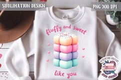 Valentine Love Quote Cute Heart Sublimation Design PNG Sweet Product Image 1