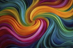 Colorful Swirl Background Product Image 1