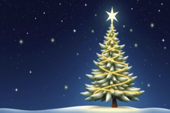 Glowing Tree Background Wallpaper Product Image 1