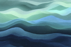 Watercolor Mountain Background Product Image 1