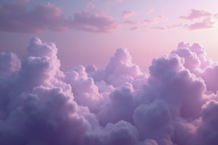 Purple Clouds background Product Image 1