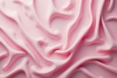 Abstract Pink Waves Background Wallpaper Product Image 1