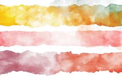 Watercolor Lines Background Wallpaper Product Image 1