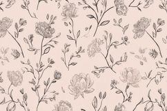 Floral Pattern background Product Image 1