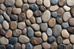 Colorful Pebble Stone Background Product Image 1