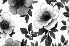 Anemone Flower Background Wallpaper Product Image 1