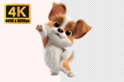 Puppy Dog Transparent PNG Product Image 1
