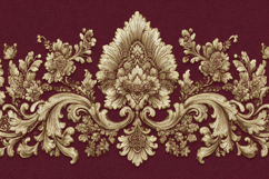 European Pattern Background Wallpaper Product Image 1