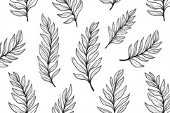 Leaf Pattern background Product Image 1