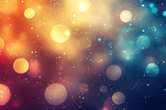 Abstract Bokeh Lights Background Wallpaper Product Image 1