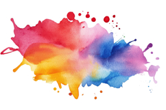 Watercolor Painting Background Wallpaper Product Image 1
