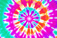 Spiral Tie Dye Pattern Background Product Image 1