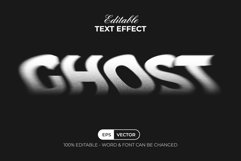 Ghost Text Effect Wave Blurry Style Product Image 1