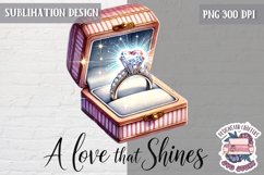 Valentine Quote Symbol Love Sublimation Design PNG Heart Product Image 1