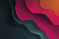 Colorful Waves Background Wallpaper Product Image 1