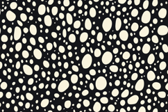 White Dots with Black Background Wallpaper Product Image 1