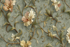 Floral Pattern Background Product Image 1