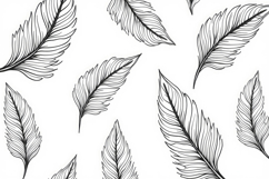 Leaf Pattern background Product Image 1