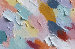 Colorful Brush Strokes background Product Image 1