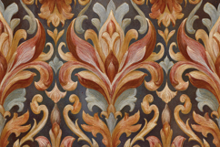 Damask Pattern Background Wallpaper Product Image 1