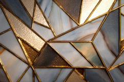 White Marble and Gold Metallic Background Wallpaper Product Image 1