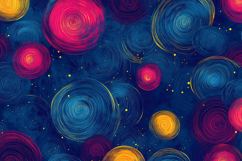 Abstract Swirling Pattern Background Wallpaper Product Image 1