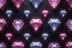 Diamond Pattern Background Product Image 1