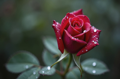 Red Rose Background Wallpaper Product Image 1