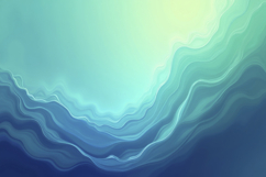 Aqua Waves Background Wallpaper Product Image 1
