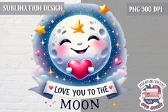 Valentine Quote Symbol Love Sublimation Design PNG Heart Product Image 1