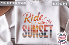Summer Beach Sea Quote Watercolor Sublimation PNG Product Image 1