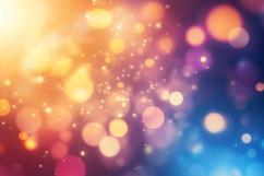 Abstract Bokeh Background Wallpaper Product Image 1