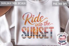 Summer Beach Sea Quote Watercolor Sublimation PNG Product Image 1