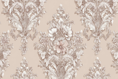 Damask Pattern background Product Image 1