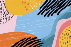 Doodle Art Background Wallpaper Product Image 1