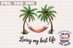 Summer Sublimation Design Beach Funny Holidays Ocean Breeze Product Image 1