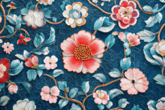 Flowers Background Wallpaper Product Image 1