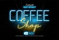 Neon Text Effect Style Product Image 1