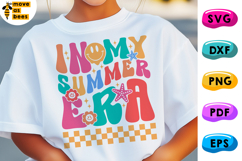 In My Summer Era SVG, PNG, Teacher, Kids Summer Shirt Svg Product Image 1