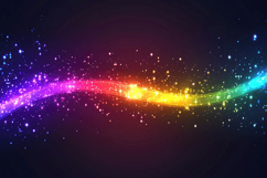 Rainbow Light with Dark Background Product Image 1