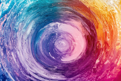 Colorful Circle Background Wallpaper Product Image 1