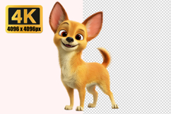 Chihuahua Dog Transparent PNG Product Image 1